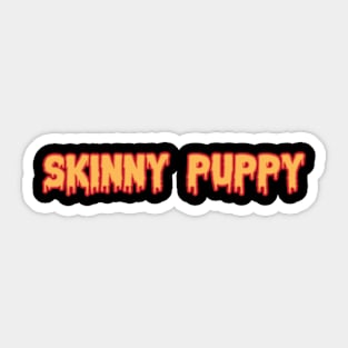 'Skinny Puppy' Sticker